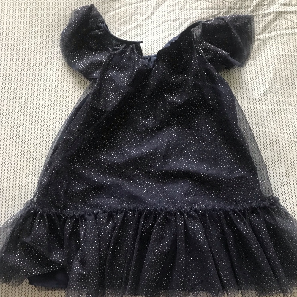 Navy girls dress